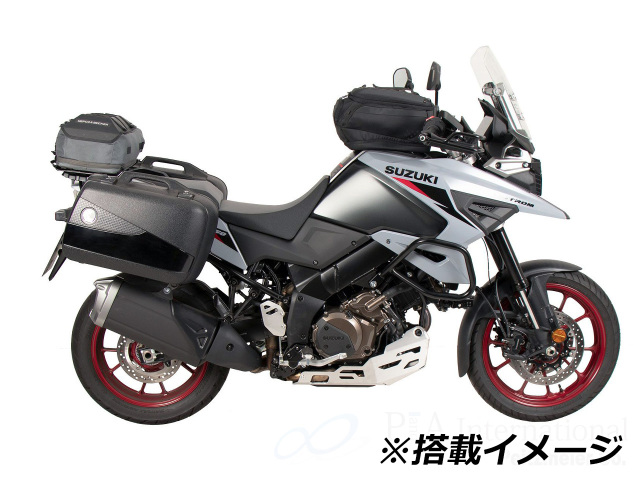 ヘプコ＆ベッカー サイドケース ホルダー SUZUKI Vストローム 1050/DE