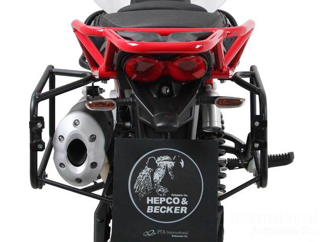 ヘプコ＆ベッカー サイドケースホルダー MOTOGUZZI V85 TT (-'23)