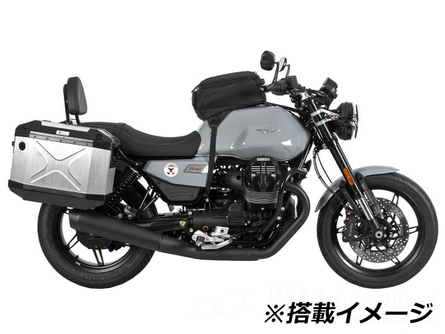 モグページ ヘプコ＆ベッカー サイドケース ホルダー MOTOGUZZI V7 Stone