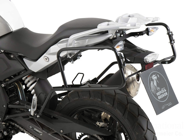 ヘプコ＆ベッカー サイドケースホルダー BMW G310GS