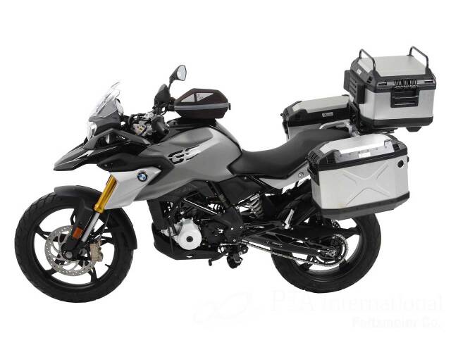 ヘプコ&ベッカー サイドケースホルダー BMW G310GS