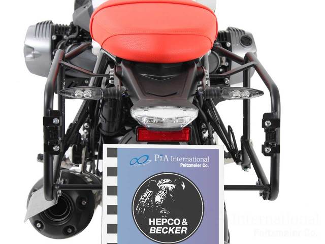 ヘプコ&ベッカー サイドケースホルダー RnineT / RnineT Pure / RnineT