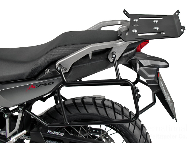 ヘプコ＆ベッカー 純正リアキャリア拡張プレート HONDA XL750 トランザルプ