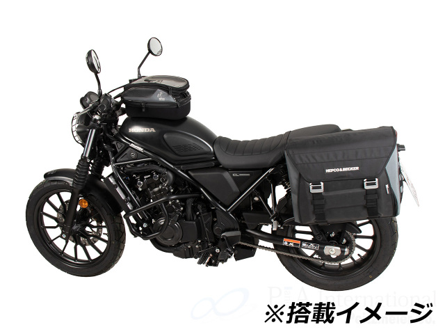 HEPCO＆BECKER ヘプコ＆ベッカー トップケースホルダー(パイプ