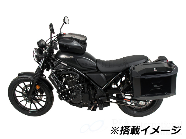 ヘプコ＆ベッカー サイドケース ホルダー HONDA CL250