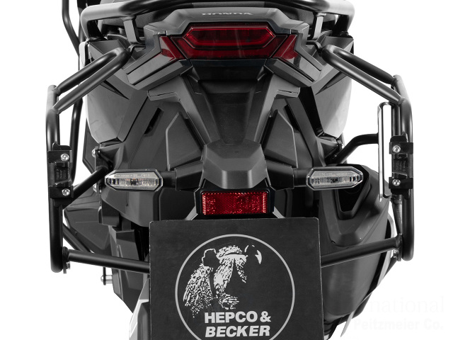 ヘプコ＆ベッカー サイドケース ホルダー HONDA X-ADV