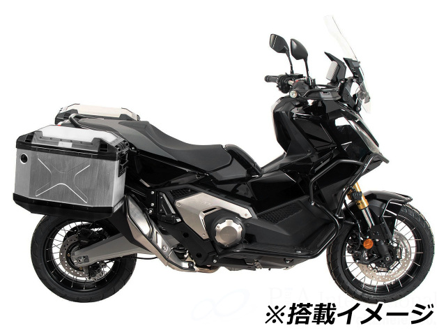 ヘプコ＆ベッカー サイドケース ホルダー HONDA X-ADV