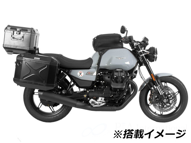 ヘプコ＆ベッカー トップケースホルダー パイプタイプ MOTOGUZZI