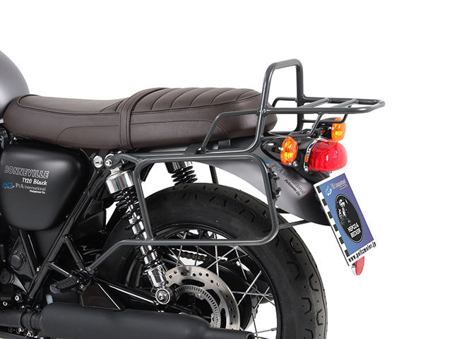 ヘプコ＆ベッカー トップケースホルダー トライアンフ ボンネビル T120  
