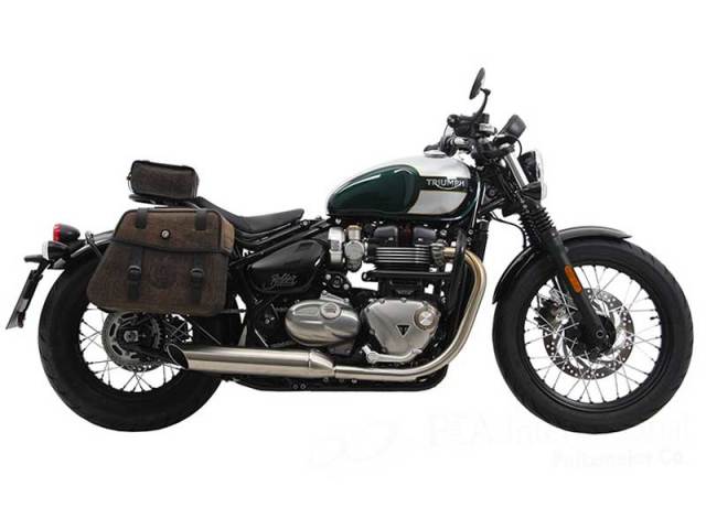 ヘプコ＆ベッカー リアキャリア Triumph ボンネビル ボバー