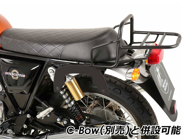Royal Enfield コンチネンタルGT650 INT650等リアキャリア