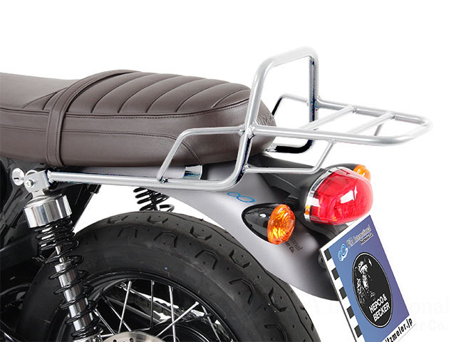 ヘプコ＆ベッカー トップケースホルダー トライアンフ ボンネビル T120  