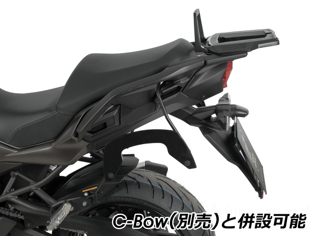 ヘプコ＆ベッカー トップケースホルダー イージーラック / アルラック