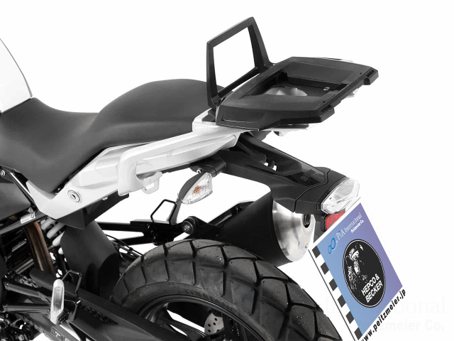  G310GS ヘプコ&ベッカー★トップケースホルダー　アルラック ヘプコ＆ベッカー トップケースホルダー アルラック BMW G310GS