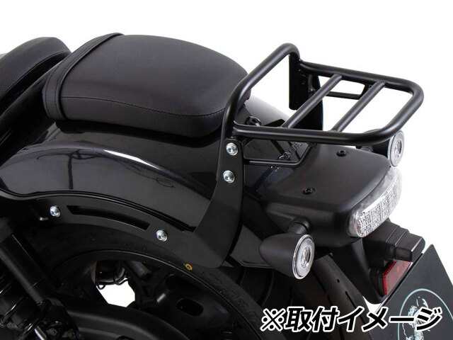 ヘプコ＆ベッカー リアキャリア YAMAHA ボルト / XV950 / XV950R