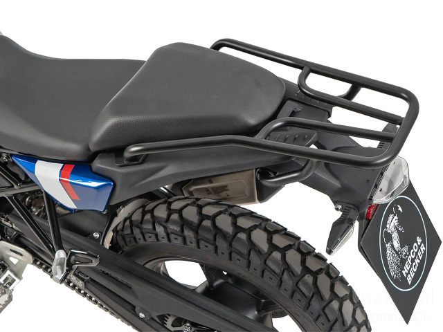 ヘプコ＆ベッカー リアキャリア BMW F450GS