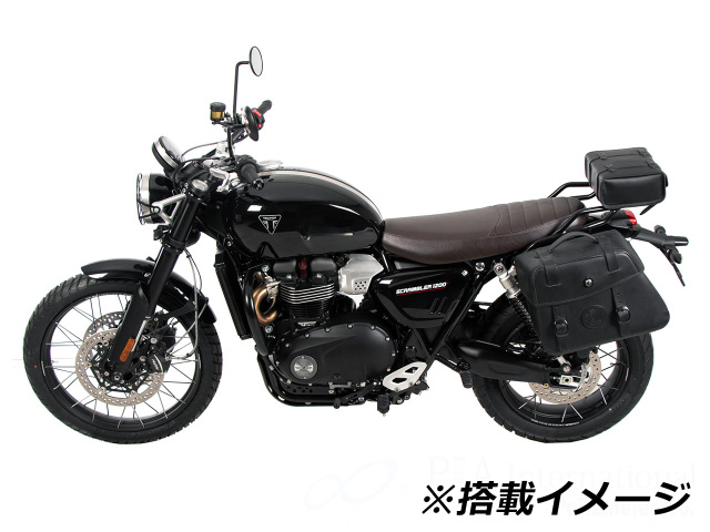 トライアンフ　ストリートスクランブラー　純正リアキャリア ストリートスクランブラー リアキャリア トライアンフ(TRIUMPH
