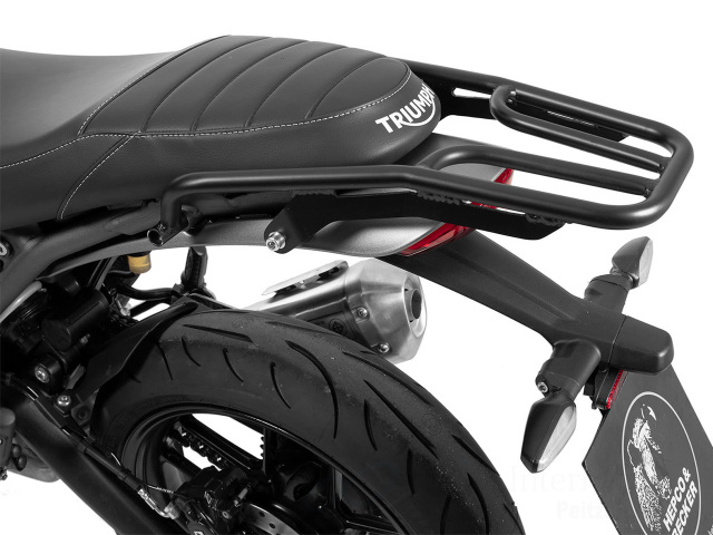 オートバイリア荷物ラックマウントブラケットステンレス鋼荷物キャリア  