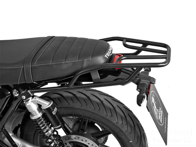 ヘプコ＆ベッカー リアキャリア Triumph スピードツイン900