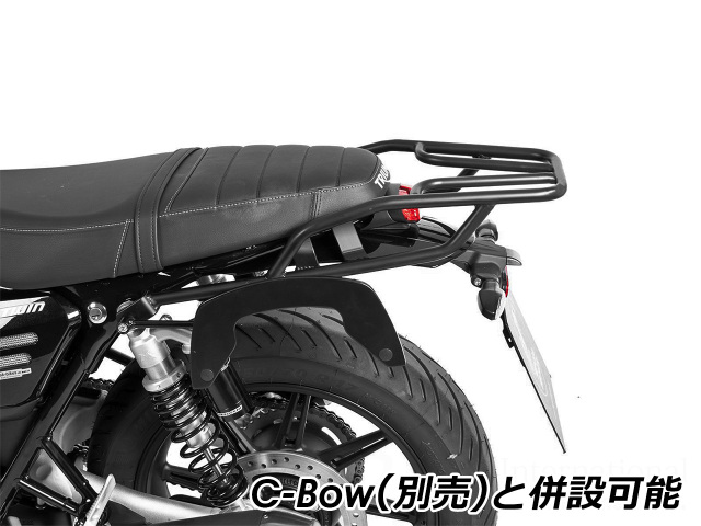 トライアンフ Speed Twin 用 C-Bowシステムキャリア トライアンフ Speed Twin 用 C-Bowシステムキャリア : モトパーツ