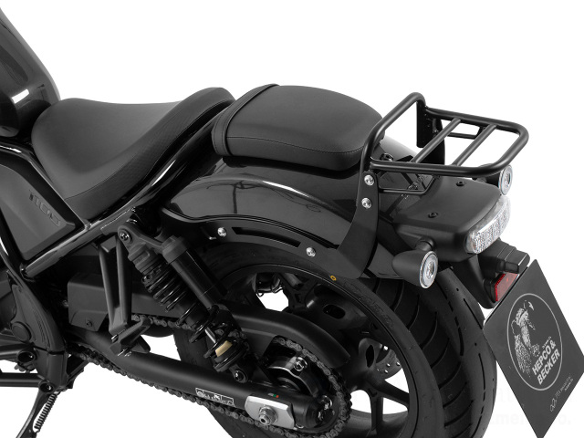 ヘプコ＆ベッカー リアキャリア HONDA REBEL 1100 / レブル 1100