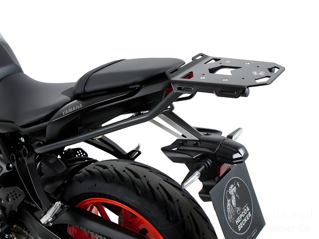 ヘプコ＆ベッカー リアキャリア Minirack/ミニラック YAMAHA MT-07 