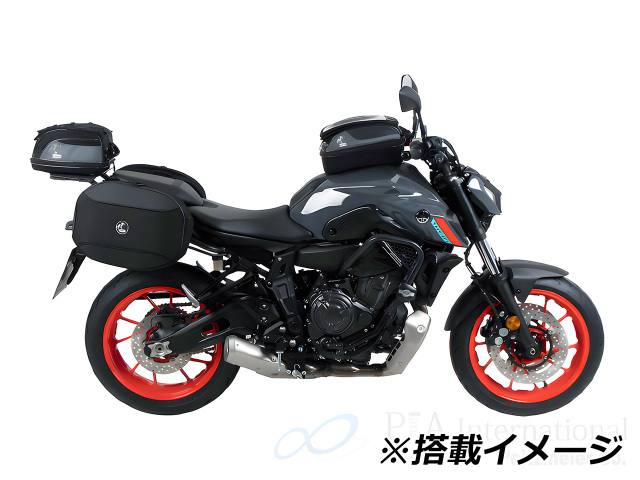 ヘプコ＆ベッカー リアキャリア Minirack/ミニラック YAMAHA MT-07 