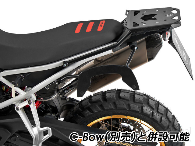 ヘプコ＆ベッカー リアキャリア Smartrack / スマートラック BMW F900GS