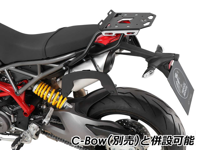 ヘプコ＆ベッカー リアキャリア Smartrack / スマートラック DUCATI