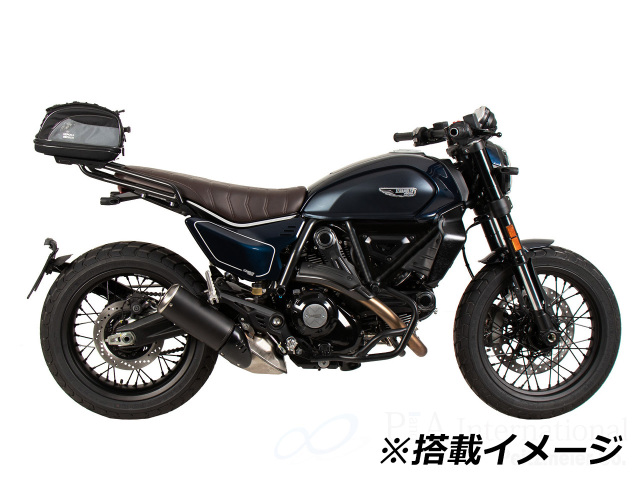 未使用　ドゥカティスクランブラー　純正リアキャリア 未使用 ドゥカティスクランブラー 純正リアキャリア - メルカリ