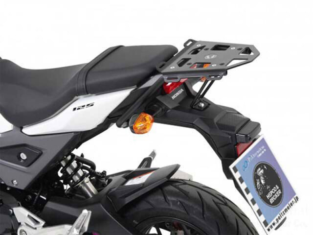 ヘプコ ベッカー リアキャリア Minirack ミニラック Honda グロム Msx125 Grom