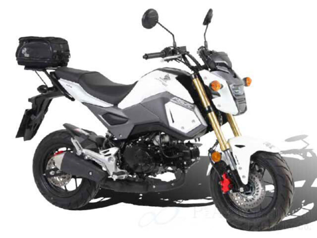 ヘプコ ベッカー リアキャリア Minirack ミニラック Honda グロム Msx125 Grom
