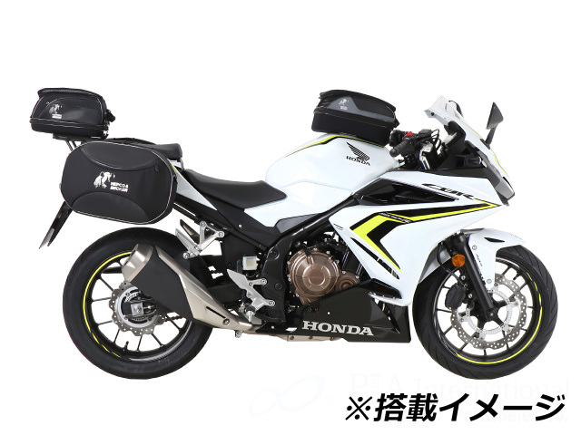 ヘプコ＆ベッカー リアラック キャリア CBR400R ヘプコ＆ベッカー リアキャリア Smartrack / スマートラック