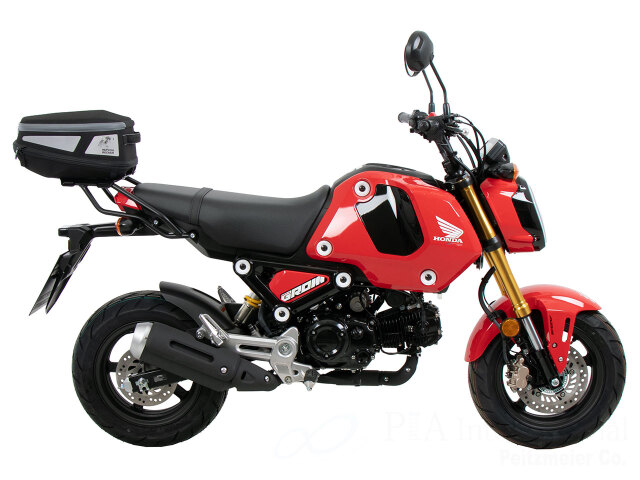ヘプコ ベッカー リアキャリア Minirack ミニラック Honda グロム Msx125 Grom