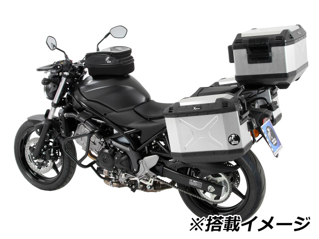 ヘプコ＆ベッカー サイドケースホルダー「Lock it system」 SUZUKI