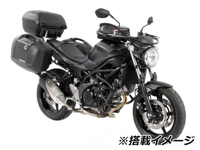 トップス Seeko Suzuki ヘプコ＆ベッカー トップケースホルダー イージーラック/アルラック