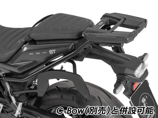 イプヘケ　ケース付き ヘプコ＆ベッカー トップケースホルダー イージーラック / アルラック
