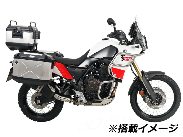 ヘプコ＆ベッカー トップケースホルダー イージーラック/アルラック