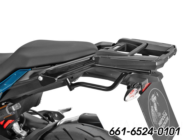 ヘプコ＆ベッカー トップケースホルダー イージーラック/アルラック