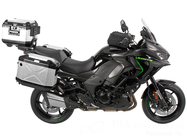 エンジンガード ヘプコ&ベッカー ブラック Versys-X250 ヴェルシス