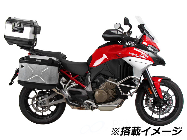 ヘプコ＆ベッカー トップケースホルダー イージーラック