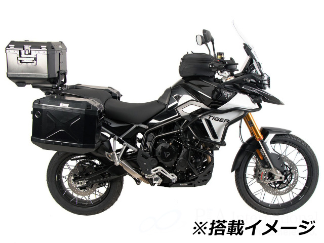 ヘプコ＆ベッカー トップケースホルダー イージーラック / アルラック