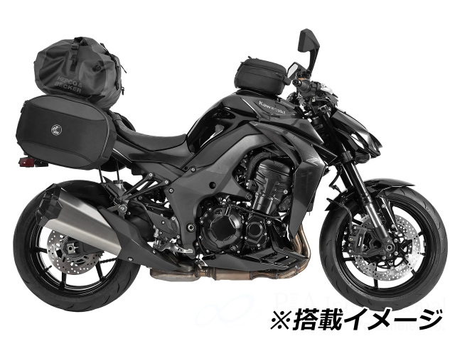 ヘプコ＆ベッカー タンデムシート置換型リアラック「Speedrack EVO