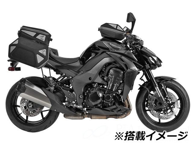 ヘプコ＆ベッカー タンデムシート置換型リアラック「Speedrack EVO