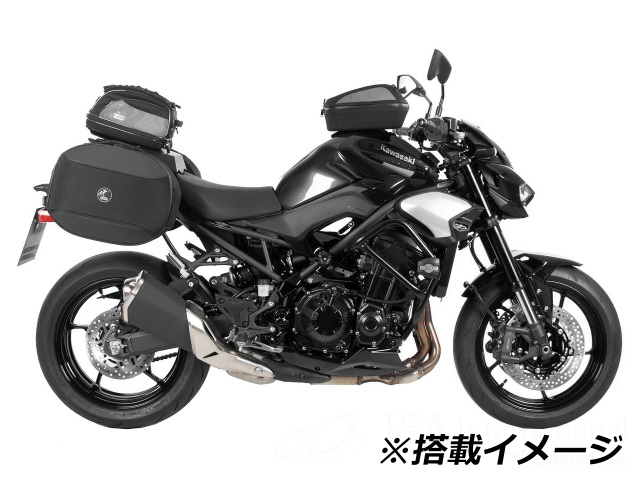 ヘプコ＆ベッカー タンデムシート置換型リアラック「Speedrack