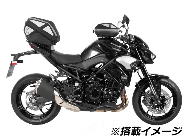 ヘプコ＆ベッカー タンデムシート置換型リアラック「Speedrack