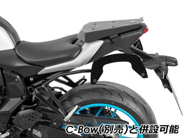 ヘプコ＆ベッカー タンデムシート置換型リアラック「Speedrack EVO