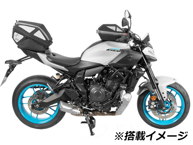 ヘプコ＆ベッカー タンデムシート置換型リアラック「Speedrack EVO