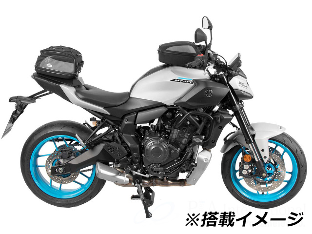 ヘプコ＆ベッカー タンデムシート置換型リアラック「Speedrack EVO