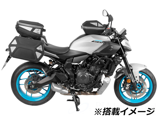 ヘプコ＆ベッカー タンデムシート置換型リアラック「Speedrack EVO